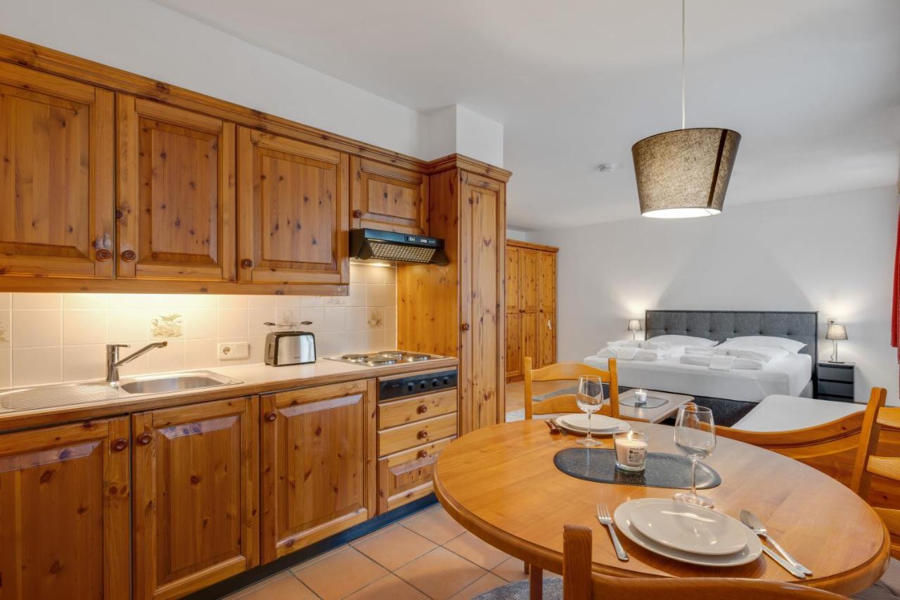 Gemuetliches Appartement Naehe Skipiste Deutschberg 외부 사진