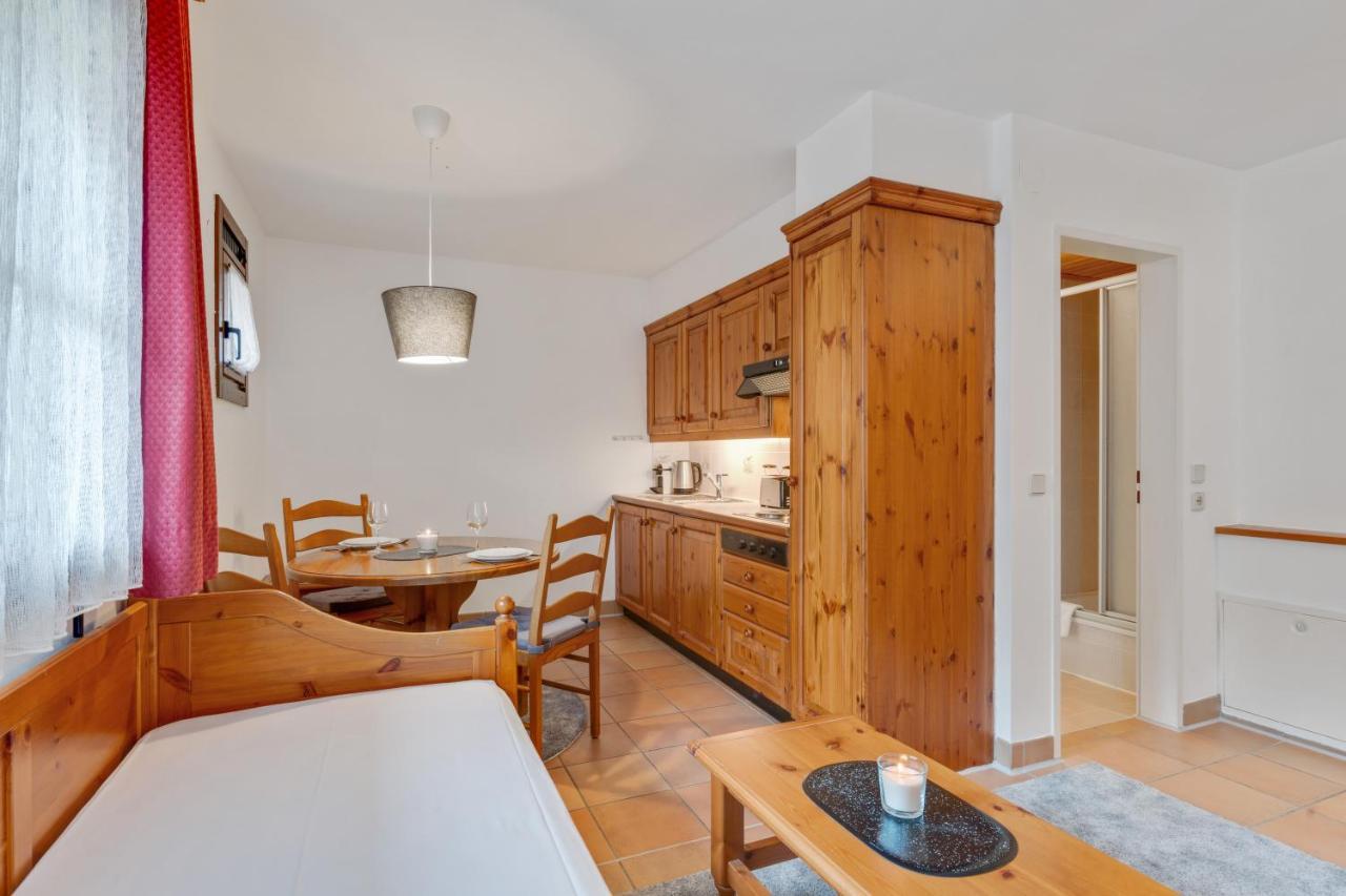 Gemuetliches Appartement Naehe Skipiste Deutschberg 외부 사진