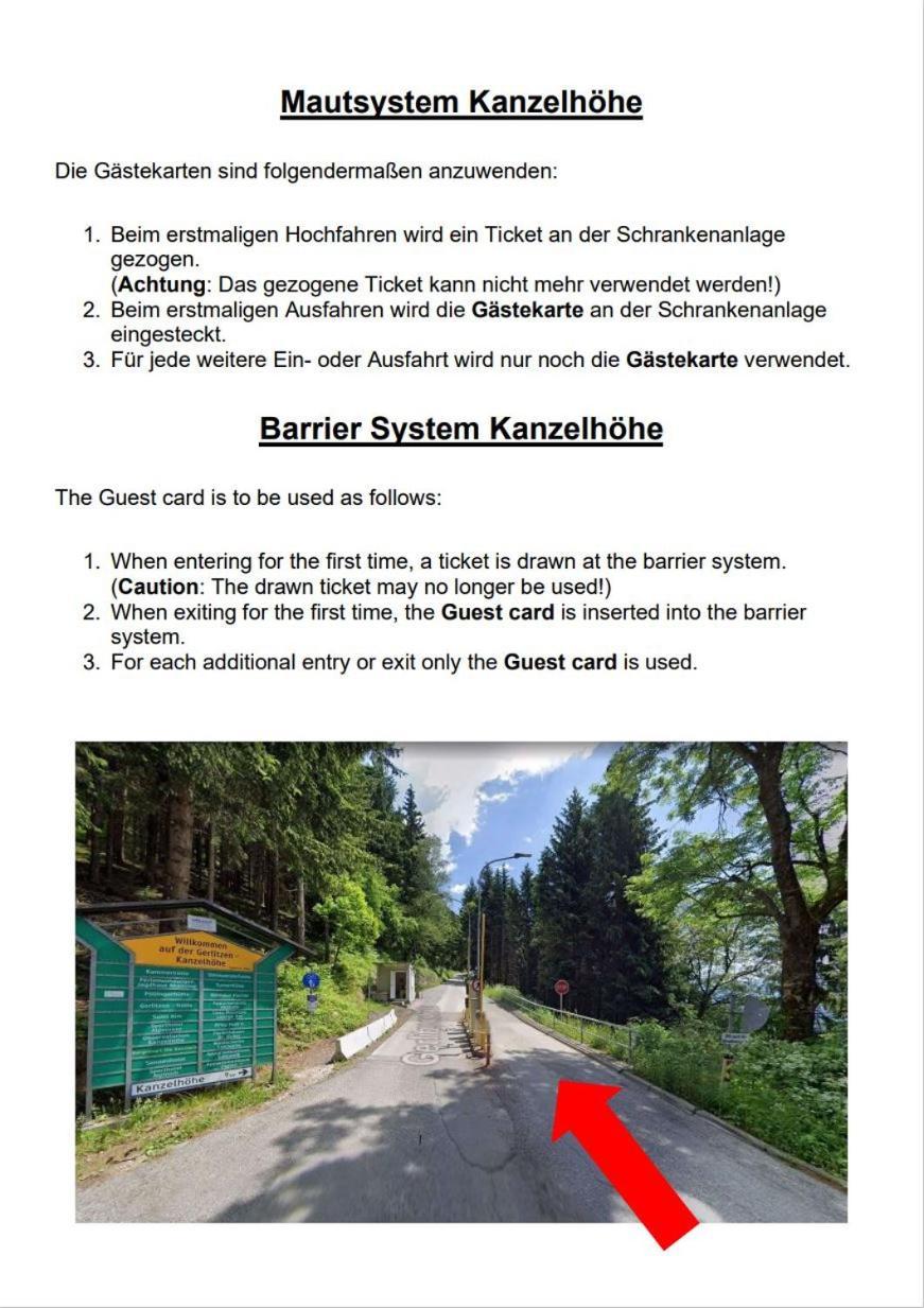 Gemuetliches Appartement Naehe Skipiste Deutschberg 외부 사진